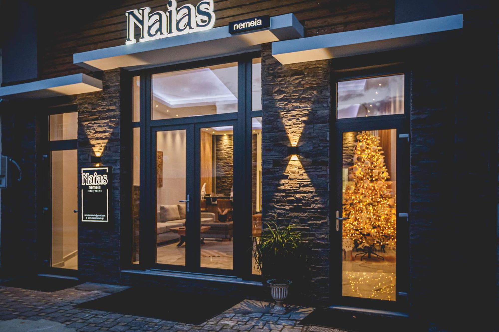 Naias Nemeia Luxury Rooms Nemea Exteriör bild